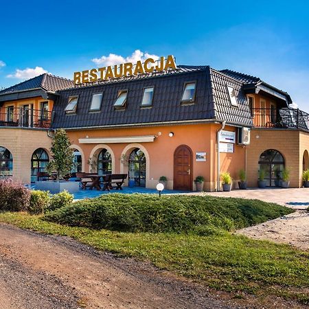 Hotel Lawendowy Ogród Brzeg Exterior foto