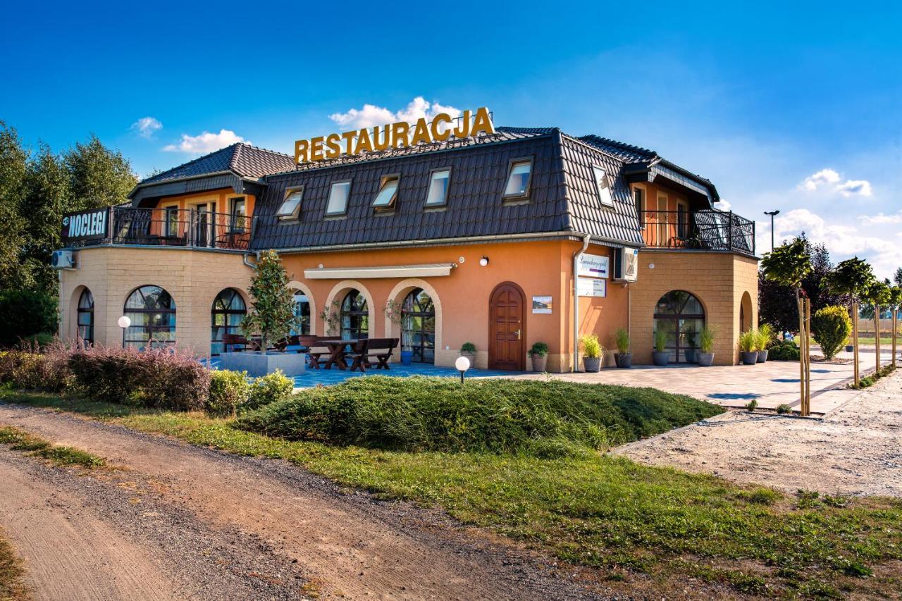 Hotel Lawendowy Ogród Brzeg Exterior foto